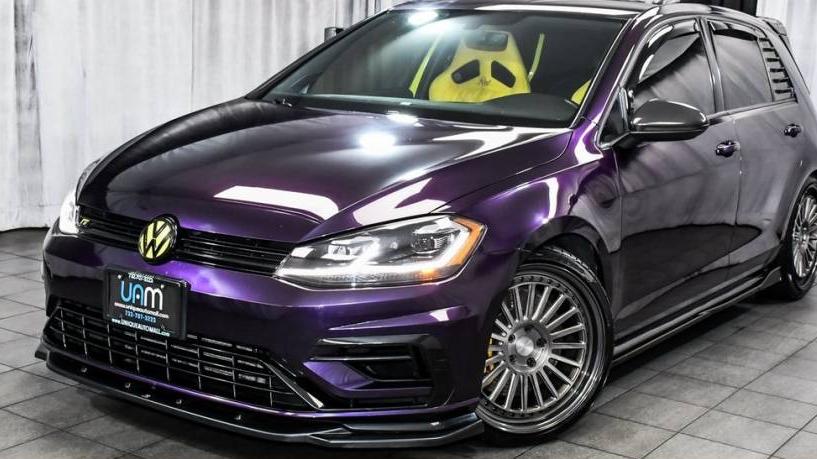 VOLKSWAGEN GOLF R 2019 WVWWA7AUXKW147122 image